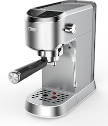 Finlux Semi-automată pentru Cafea Măcinată Argintie Finlux FEM-1799 IX Finlux Semi-automată pentru Cafea Măcinată Argintie Finlux FEM-1799 IX