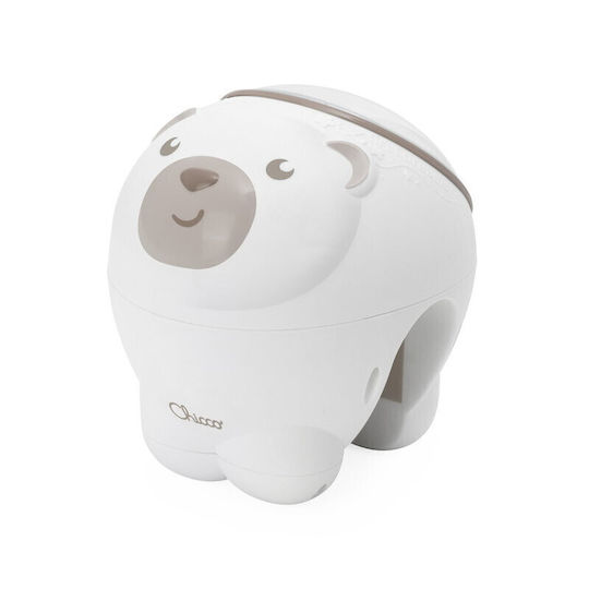 Chicco Kinderprojektorlampe Beige 13x13cm
