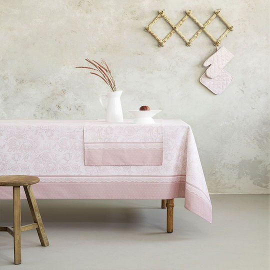 Nima Roses Rose Pink 150x150cm