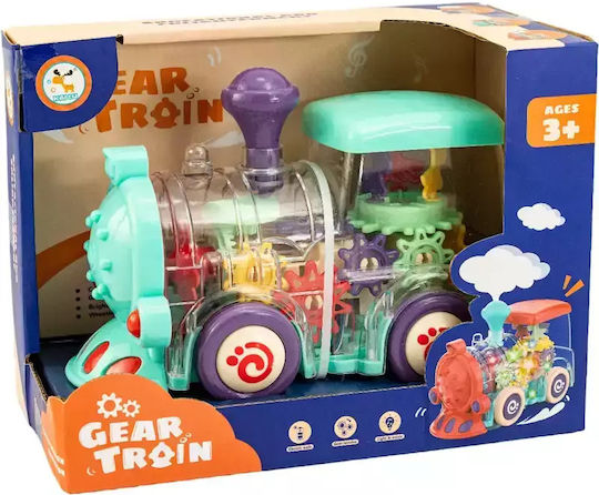Gounaridis Toys Zug mit Licht für 3++ Jahre (Verschiedene Designs) 1Stück