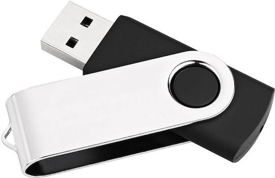 MediaRange Neutral 16GB USB 2.0 Stick Μαύρο