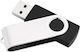 MediaRange Neutral 8GB USB 2.0 Stick Schwarz