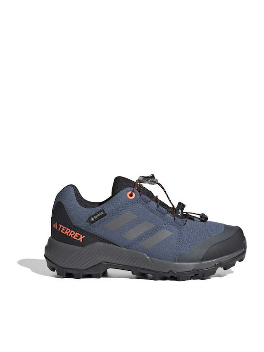 adidas Kids Hiking Shoes Terrex Waterproof Gray