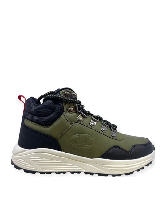 Kids Hiking Boots Climb Rx Mid Khaki