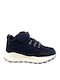 Kids Hiking Boots Climb Rx Mid Black
