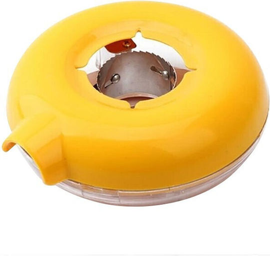 Fruit & Vegetable Peeler/Cleaner made of Plastic