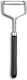 Sabatier Fruit & Vegetable Peeler/Cleaner made of Stainless Steel