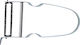 Sabatier Fruit & Vegetable Peeler/Cleaner with Blade Julienne made of Stainless Steel