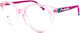 Disney Hello Kitty Hk Ar001 C10 Geschenk Organische Linsen Uncoated 1.5 Kindlich Kunststoff Brillenrahmen 18750