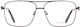 Metal Prescription Eyeglass Frames Black AM0277O-001