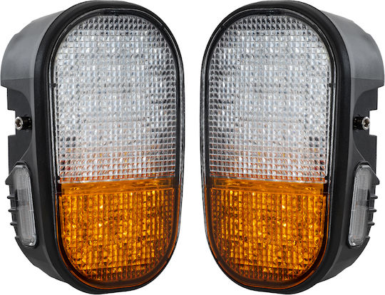 GloboStar Φλας Led 40W 12V Universal 2τμχ