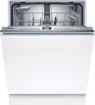 Bosch Πλήρως Εντοιχιζόμενο Πλυντήριο Πιάτων για 13 Σερβίτσια Π59.8xY81.5εκ.