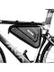 Wildman Gears ES19 Geantă pentru cadru bicicletă Negru