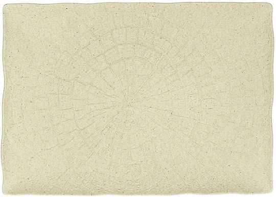 Tognana Serving Platter Rectangular made of Porcelain White 29x20cm