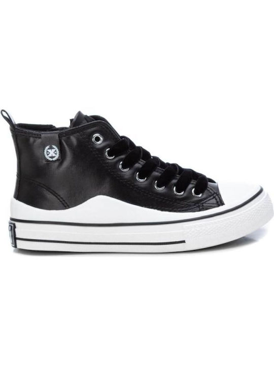 Xti Kids Sneakers High Black