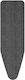 Brabantia Bügelbrettbezug Schwarz 124x38cm