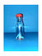 Bottle Water Plastic with Screw Cap Transparent 250ml