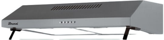 Bronxi Ελεύθερος Απορροφητήρας 60cm Γκρι