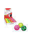 Camon Plastic Ball Dog Toy 4.5cm 1 Piece