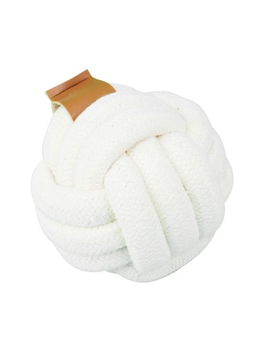 Pawise Fabric Ball Toy for Dogs Beige