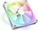 NZXT F140 RGB Duo 4-Pin PWM Case Fan White