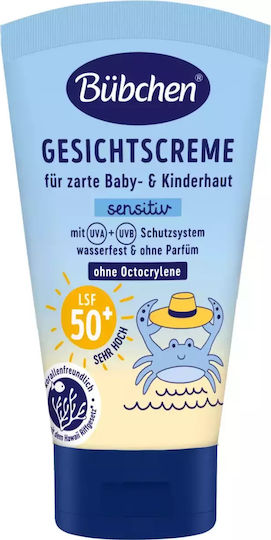 Bubchen Waterproof Baby Sunscreen Emulsion SPF50 50ml