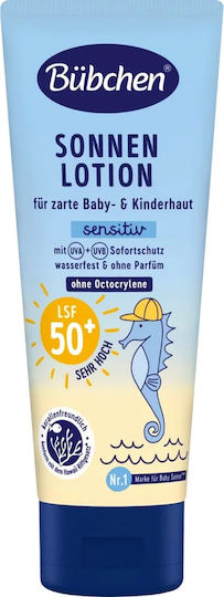 Bubchen Waterproof Baby Sunscreen Emulsion SPF50 100ml