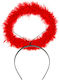 Carnival Headband Red