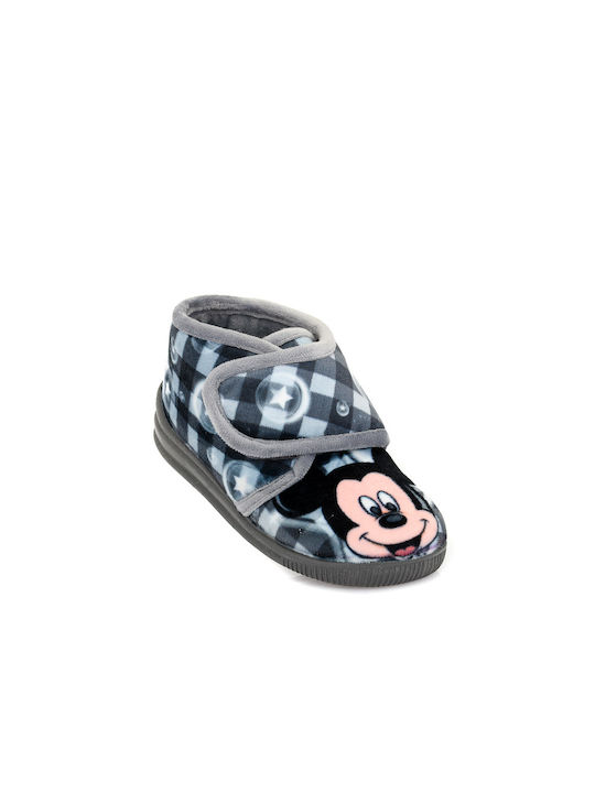 FAME Boys Closed-Toe Slippers Cv Gray