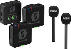 Rode Wireless PRO & 2x RODE Interview Go Kabelloses Mikrofon Set
