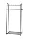 Next Floor Garment Rack made of Metal Black 80x35x174cm