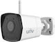 Uniview IPC2122LB-AF28WK-G IP Камера за наблюдение Wi-Fi Full HD 1080p Водоустойчива с Микрофон и Обектив 2.8мм