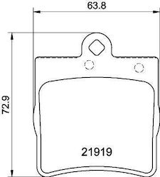 Mercedes-Benz Brake Pad