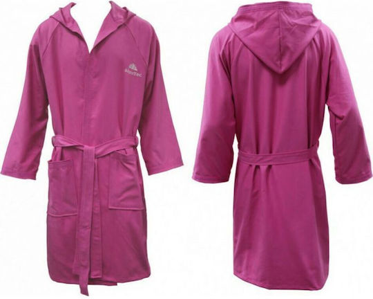 AlpinPro Παιδικό Μπουρνούζι Rosa mit Kapuze