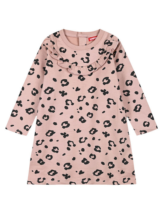 Energiers Kids Dress Pink