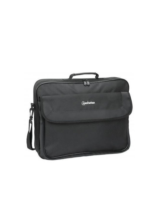Manhattan Cambridge Tasche Bote für Laptop 17.3" in Schwarz Farbe