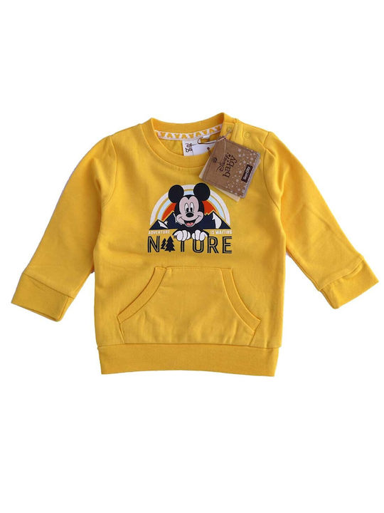 Disney Kinder Sweatshirt Gelb