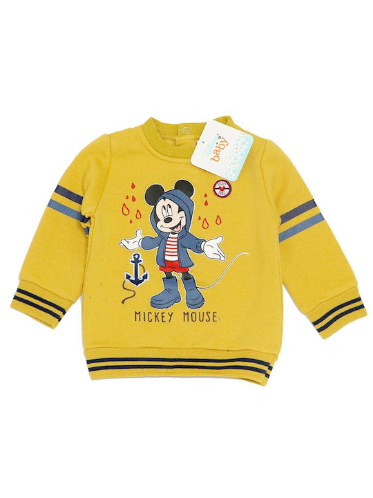 Disney Kids Sweatshirt Yellow