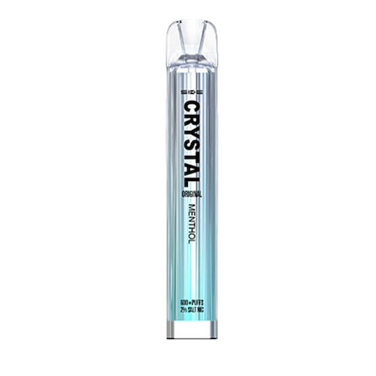 SKE Crystal Țigară Electronică de unică folosință 600 Inhalări Menthol 2ml 20mg