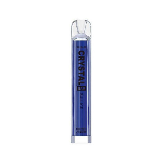 SKE Crystal Einweg E-Zigarette 600 Züge Bull Ice 2ml 20mg