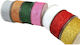 Kappa Decor Stoff Band Monochrom Rot 9meters mit Breite 23mm