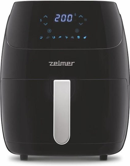 Zelmer Air Fryer 5lt Μαύρο ZAF5500B