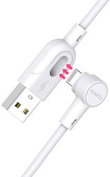 KAL Electronics USB-A to Lightning 2m (KSC-374/WHITE/LT)