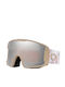 Oakley Line Miner Ski- & Snowboardbrille Erwachsene Beige mit Linse Spiegel in Gray Farbe