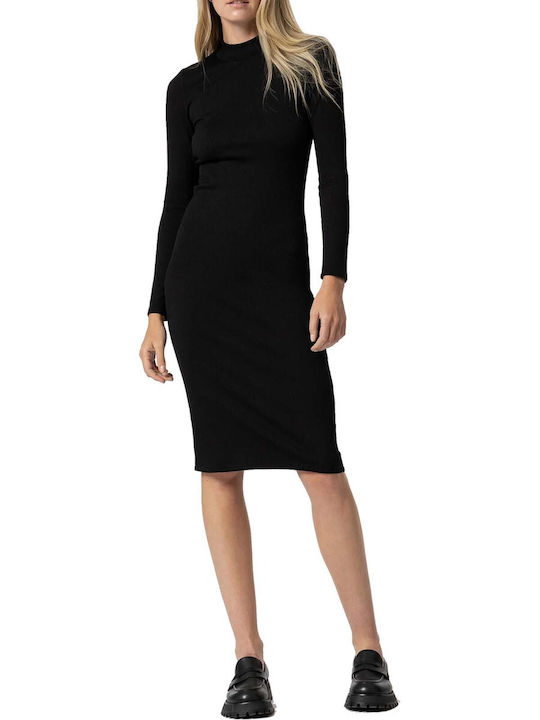 Tiffosi Midi Dress Black