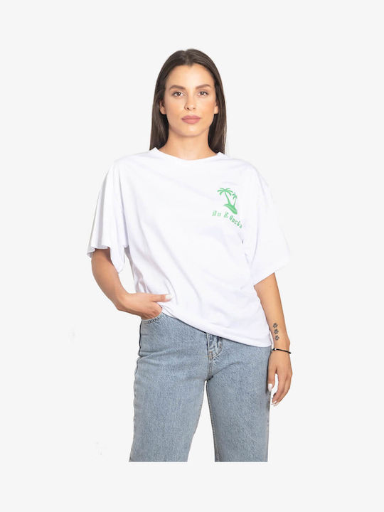 Olian Γυναικείο T-shirt Λευκό