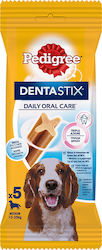 Pedigree Dentastix За Зъбен Камък И Плака 128гр 5 Бройки Pedigree Dentastix За Зъбен Камък И Плака 128гр 5 Бройки