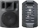 REACT PS-8A Passive Pair PA Speakers 200W with Woofer 8"