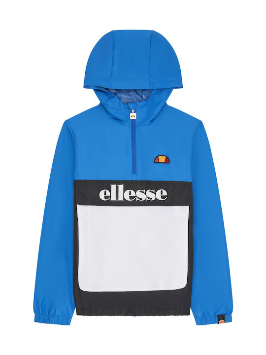 Nata Kids Sports Short Coat with Hood Navy Blue