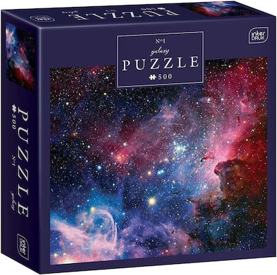 Galaxy Puzzle 2D 500 Pieces